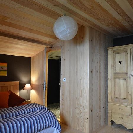 Le Chalet De Valentine Bed & Breakfast Ventron Eksteriør bilde