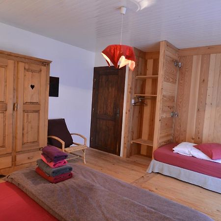 Le Chalet De Valentine Bed & Breakfast Ventron Eksteriør bilde