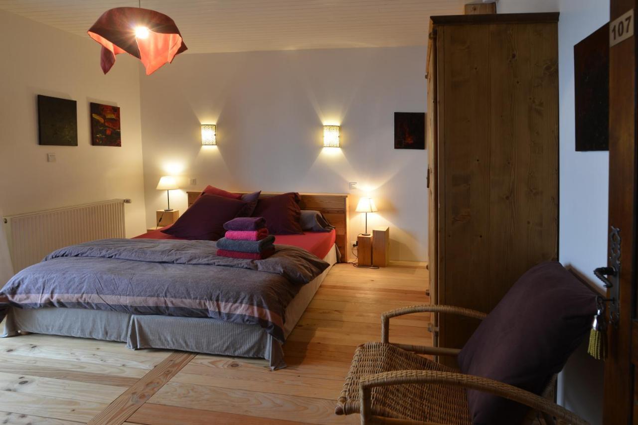 Le Chalet De Valentine Bed & Breakfast Ventron Eksteriør bilde