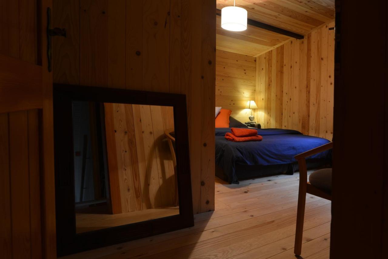 Le Chalet De Valentine Bed & Breakfast Ventron Eksteriør bilde