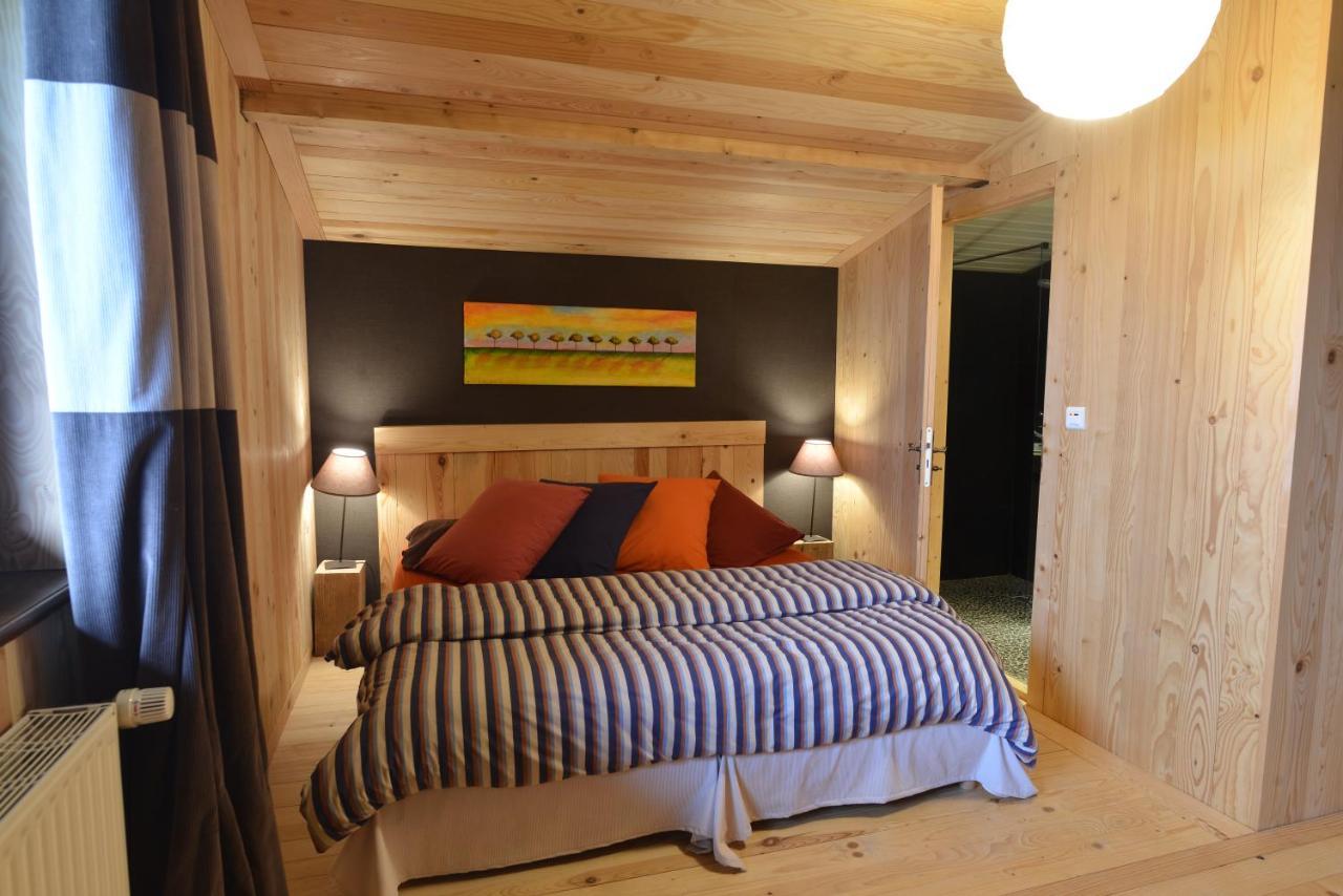 Le Chalet De Valentine Bed & Breakfast Ventron Eksteriør bilde