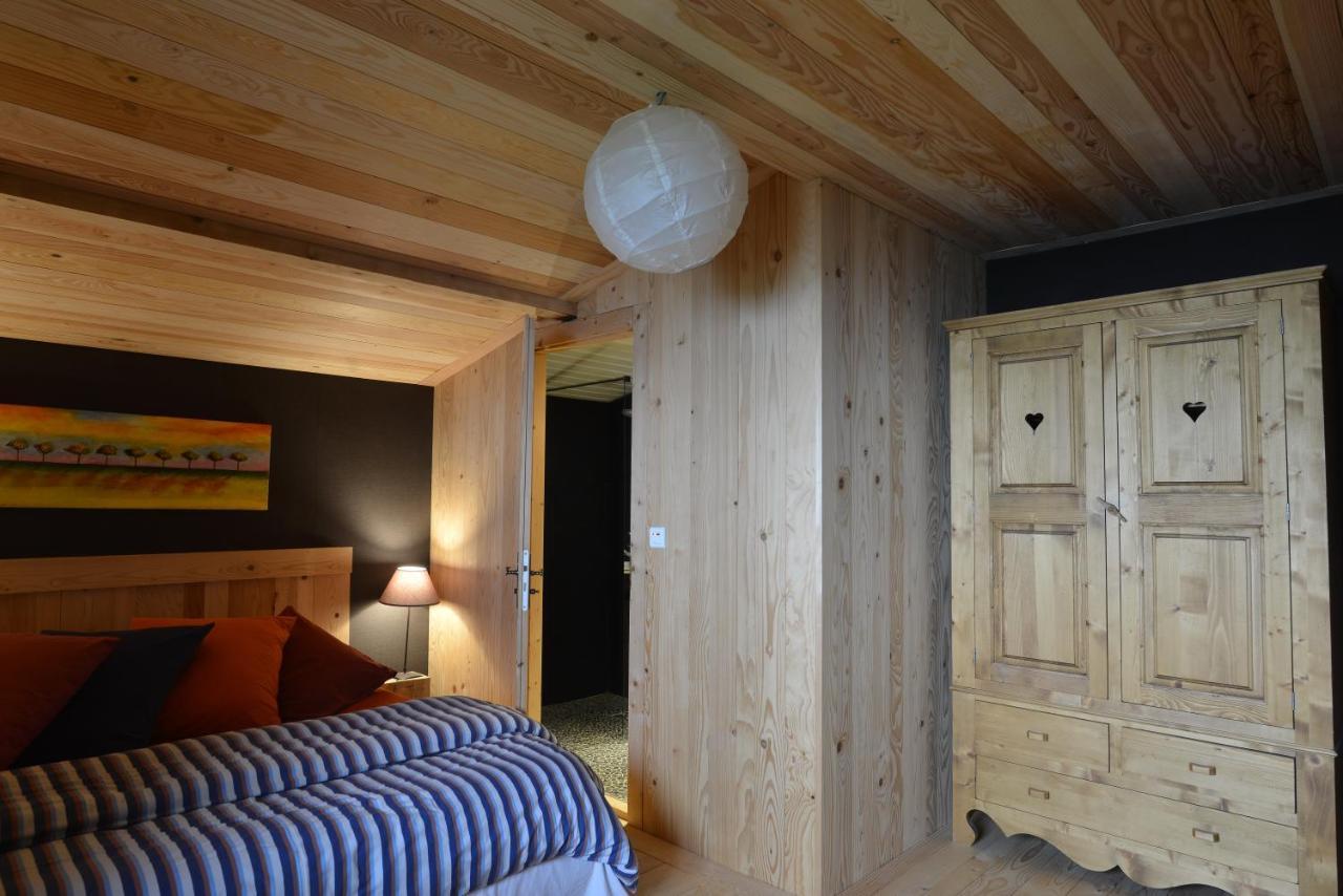 Le Chalet De Valentine Bed & Breakfast Ventron Eksteriør bilde