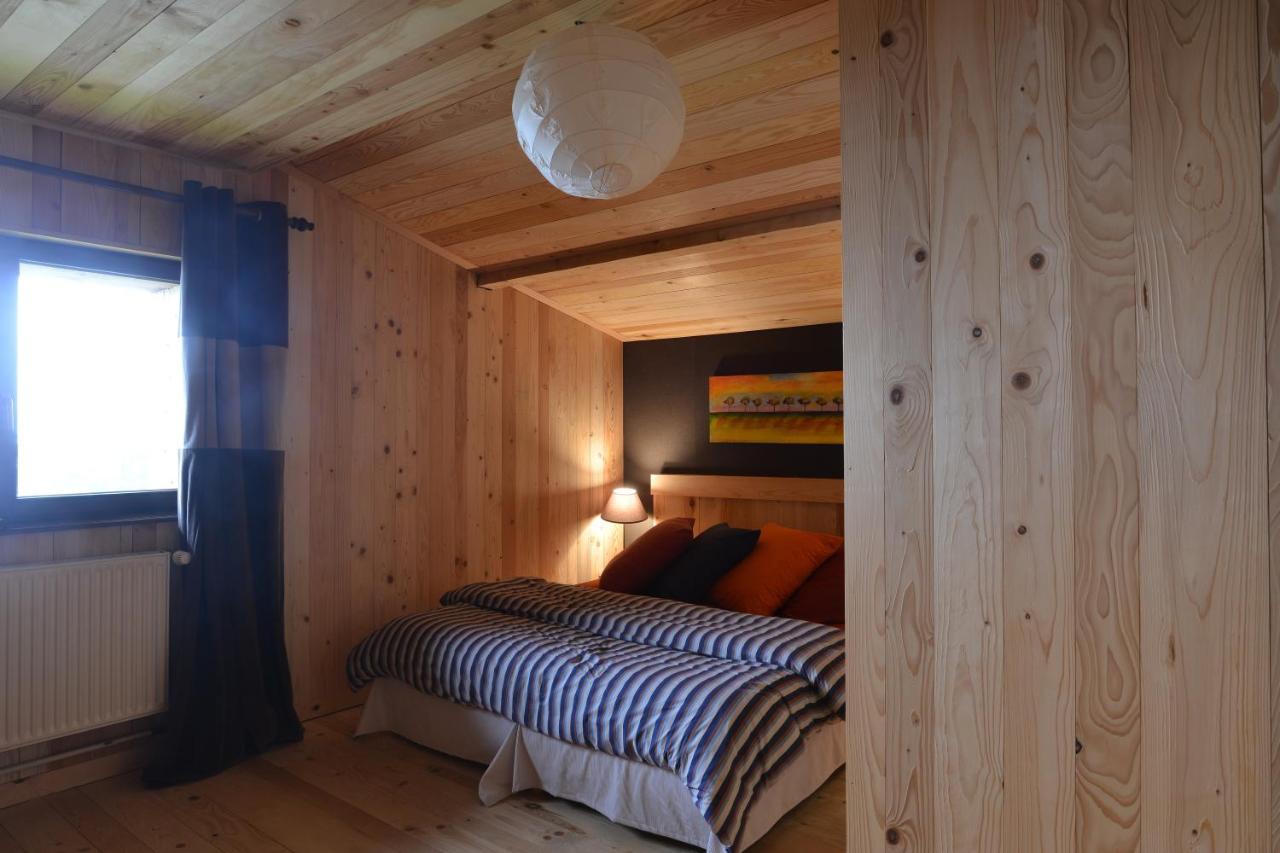 Le Chalet De Valentine Bed & Breakfast Ventron Eksteriør bilde