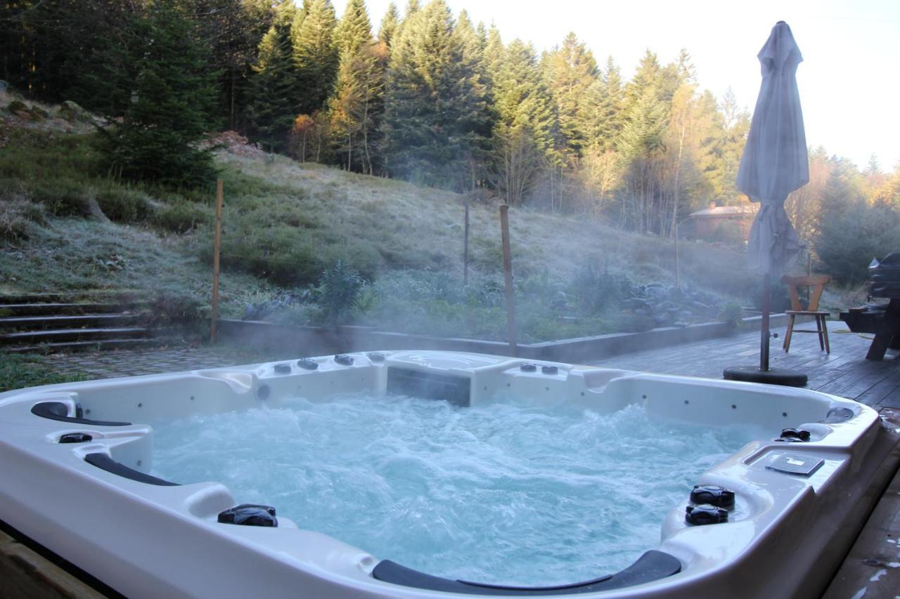 Le Chalet De Valentine Bed & Breakfast Ventron Eksteriør bilde