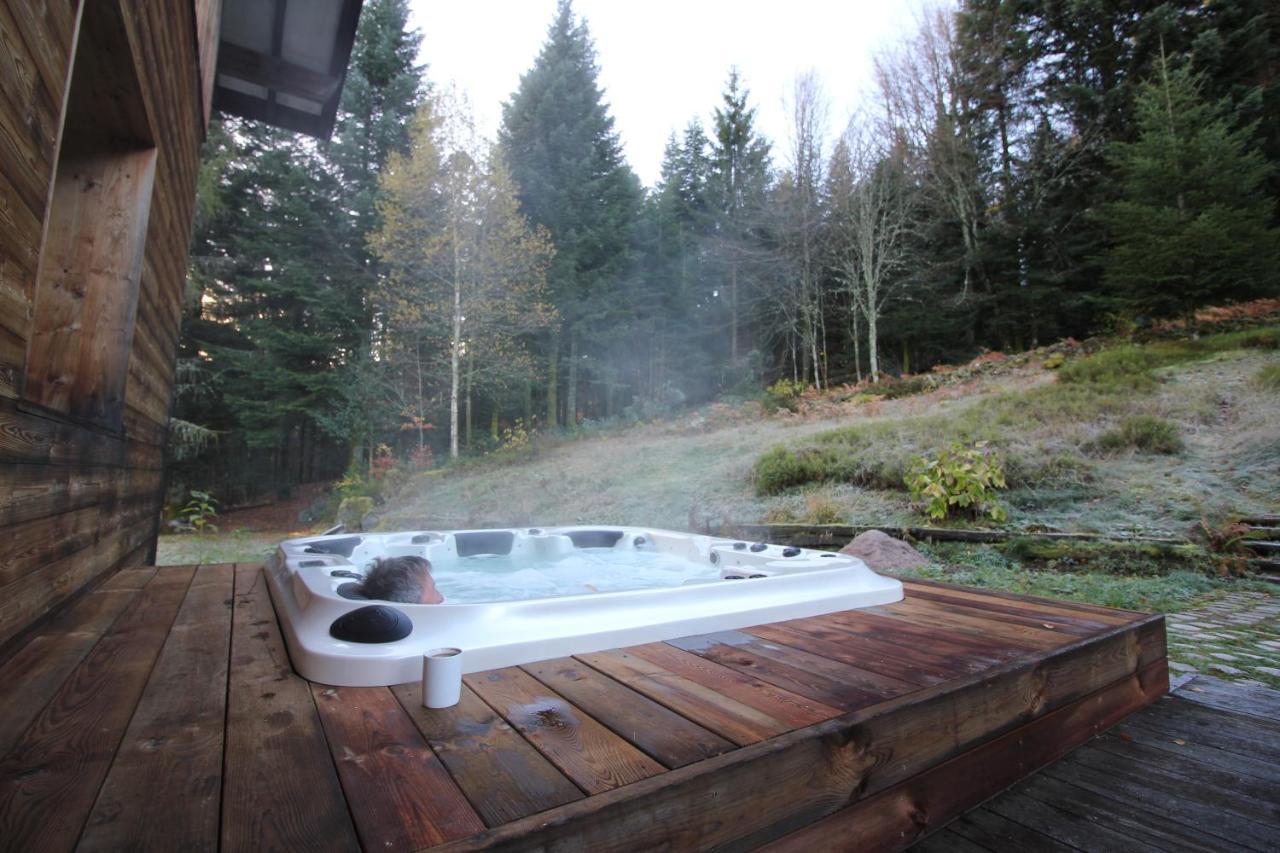 Le Chalet De Valentine Bed & Breakfast Ventron Eksteriør bilde