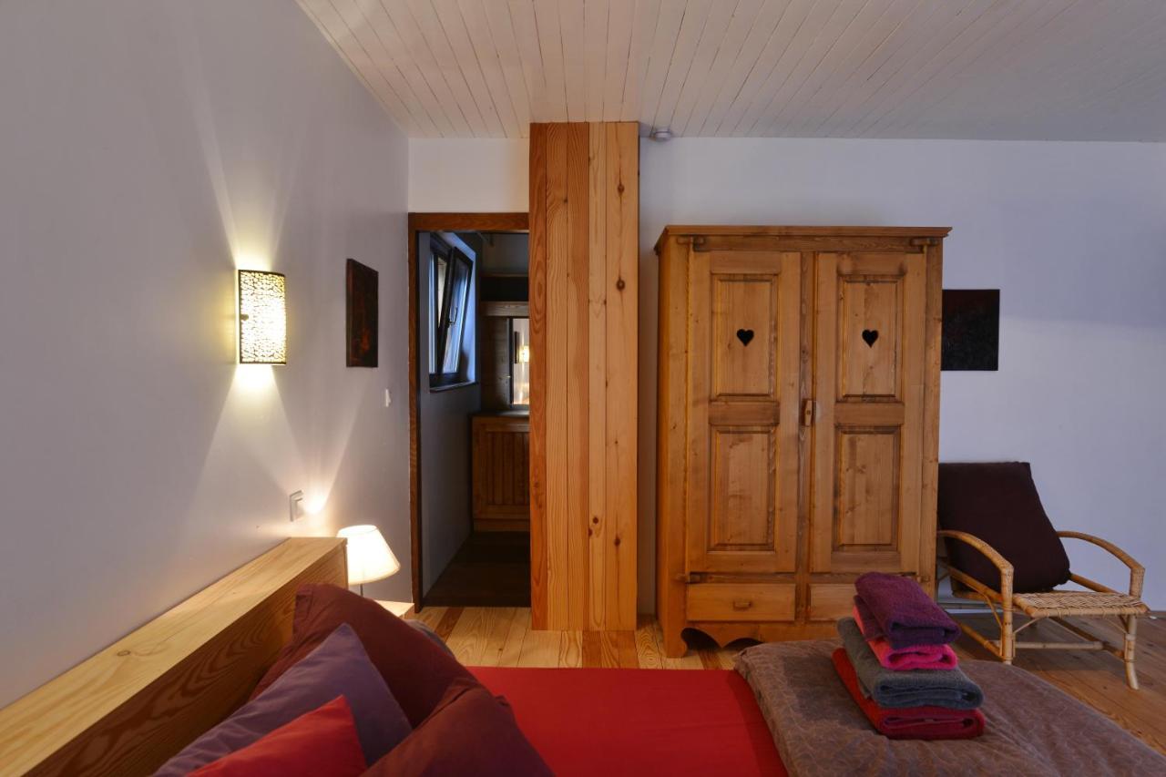 Le Chalet De Valentine Bed & Breakfast Ventron Eksteriør bilde