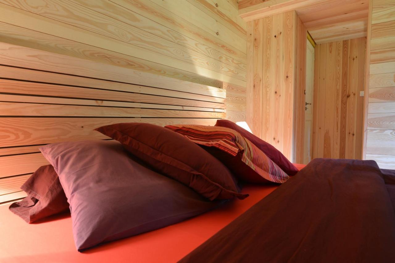 Le Chalet De Valentine Bed & Breakfast Ventron Eksteriør bilde