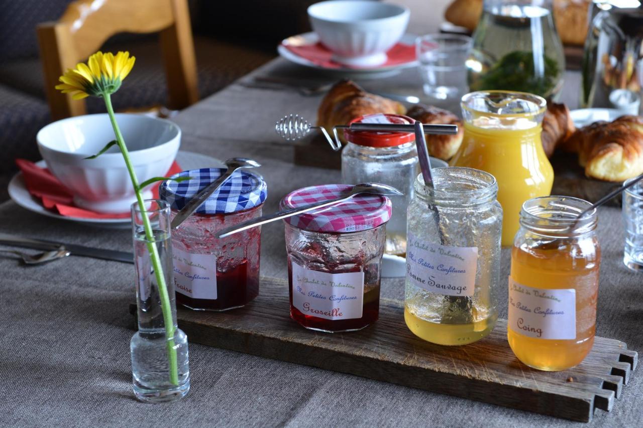 Le Chalet De Valentine Bed & Breakfast Ventron Eksteriør bilde