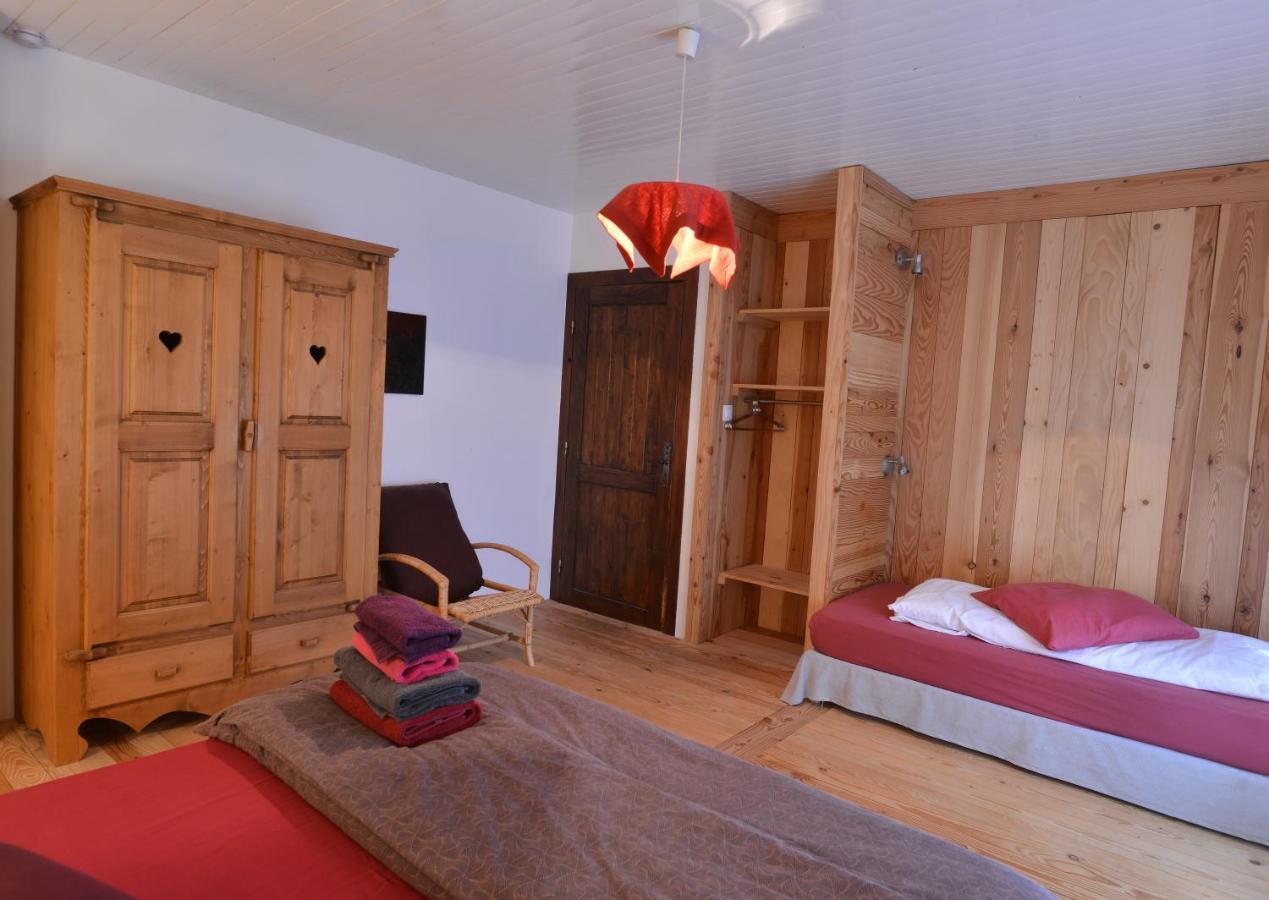 Le Chalet De Valentine Bed & Breakfast Ventron Eksteriør bilde