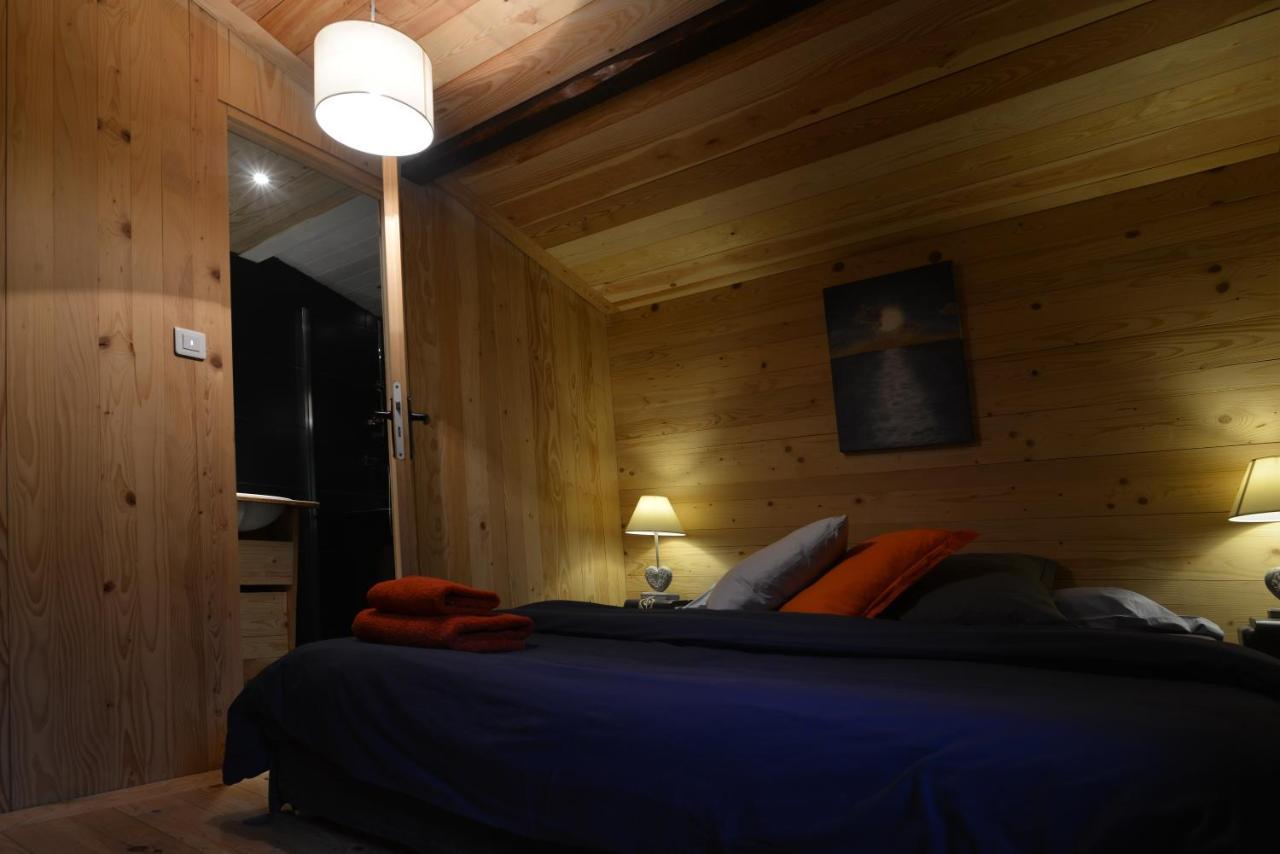 Le Chalet De Valentine Bed & Breakfast Ventron Eksteriør bilde