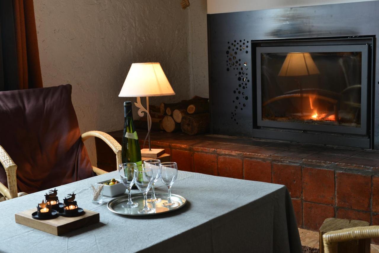 Le Chalet De Valentine Bed & Breakfast Ventron Eksteriør bilde