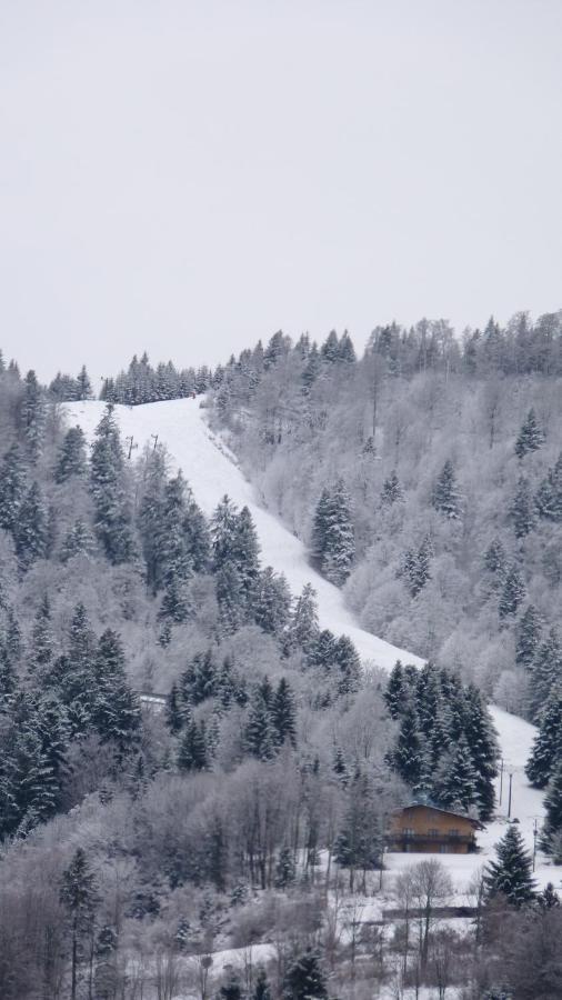Le Chalet De Valentine Bed & Breakfast Ventron Eksteriør bilde